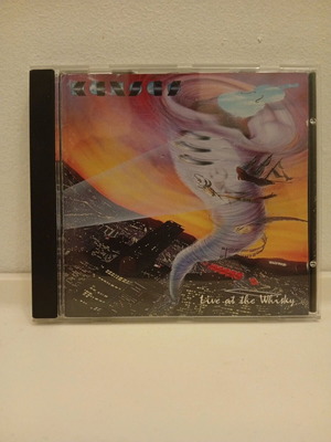 Kansas Live At The Whisky CD used, rock