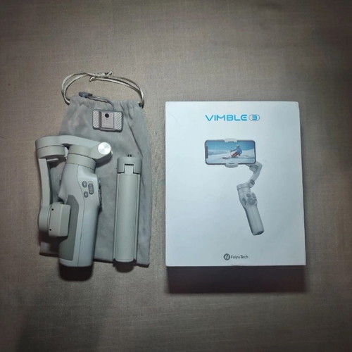 FeiyuTech Vimble 3 Gimbal with AI Tracking Module like new