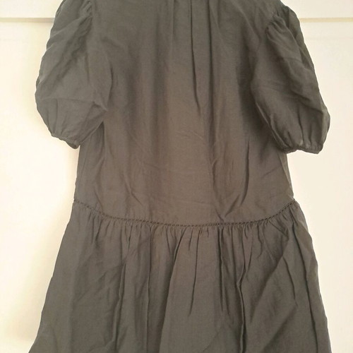 Zara dress black like new, mini and loose fit