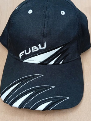 Jockey FUBU hat size 56 like new, black
