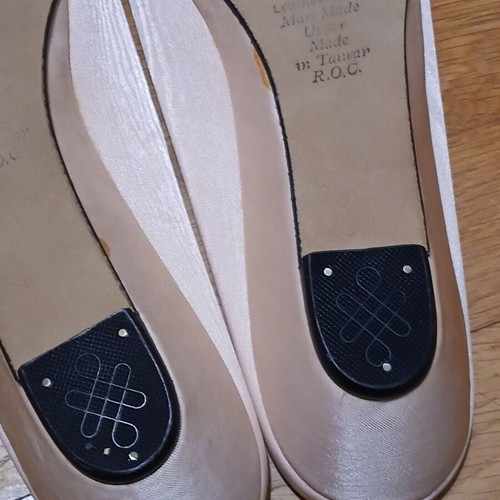 Natori vintage cream mules size 38 like new