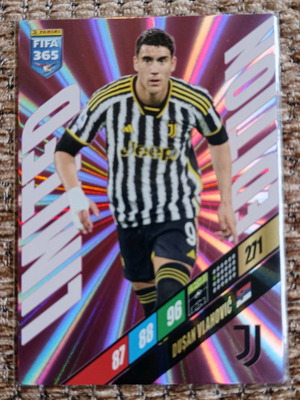 FIFA 365 2024 Limited карта Dusan Vlahovic нова