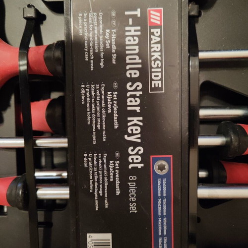 T-handle star key set new