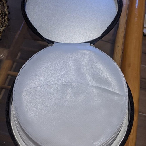 Colt CD/DVD Storage and Carrying Case Silver new