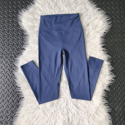 Women's blue sports leggings VOLHE new, size S