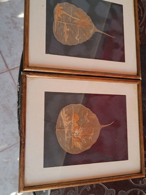 Handmade frames unused, in perfect condition, set of 2