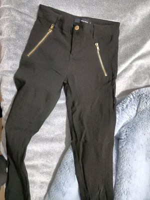Tally Weijl elastic pants used, size 36, black