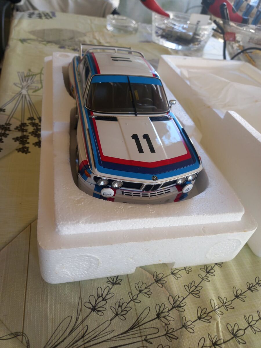 AutoArt 1:18 BMW 3.0 CSL collectible… - € 350,00 - Vendora.gr