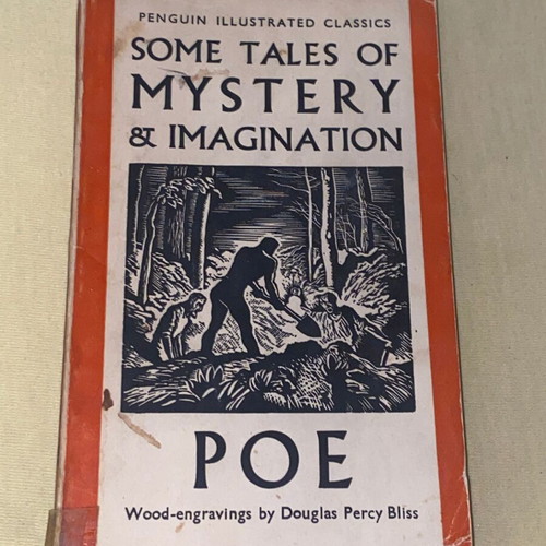 Some Tales of Mystery and Imagination από Poe μεταχειρισμένο, Penguin 1938