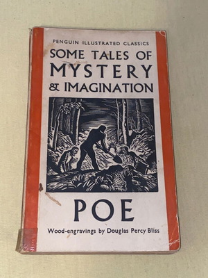 Some Tales of Mystery and Imagination του Poe μεταχειρισμένο, εκδόσεις Penguin 1938