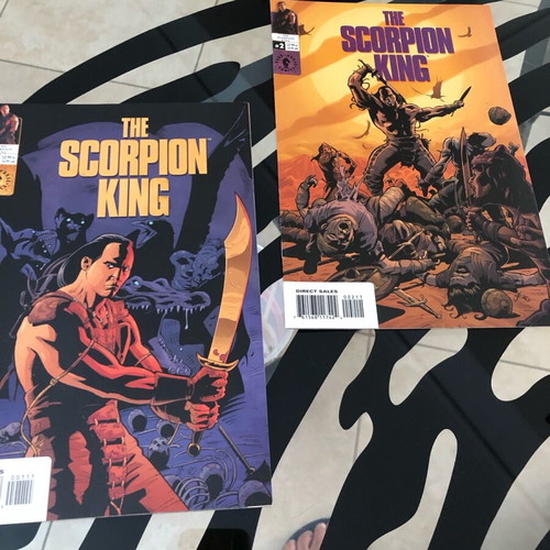 The Scorpion King 1-2 Set new, Dark Horse Comics