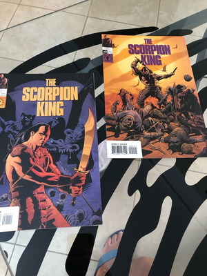 The Scorpion King 1-2 Set new, Dark Horse Comics