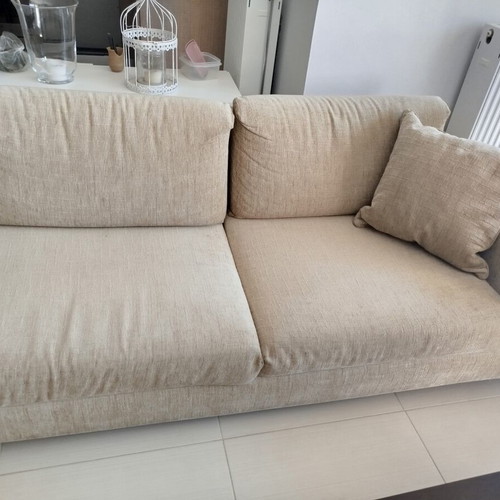 3-Seater Sofa and Recliner Anthis like new, 300x220 cm