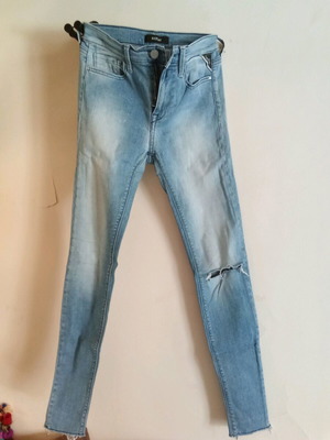 Replay Women's Skinny Fit Jean light blue like new W27