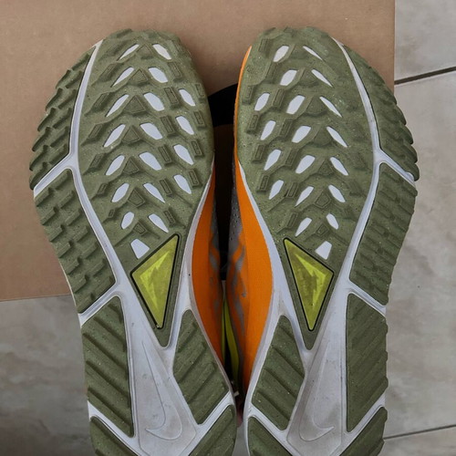 Nike React Pegasus Trail 4 Trail Running Shoes like new, gray, size 42