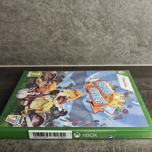 Epic Chef Xbox One new