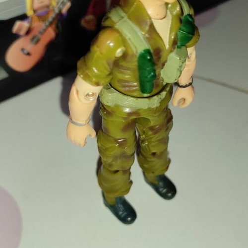 G.I.JOE Footloose (v1) 1985 Hasbro used figure with equipment