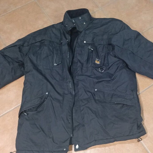 Men's jacket black, like new, size XXL