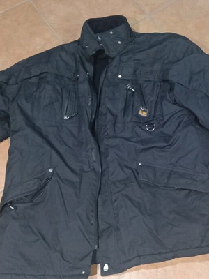 Men's jacket black, like new, size XXL