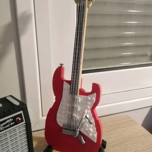 Lego Fender set completed, like new