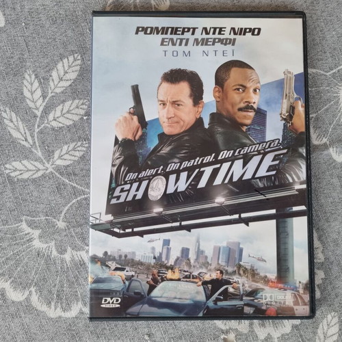 Showtime DVD like new, comedy action adventure with subtitles