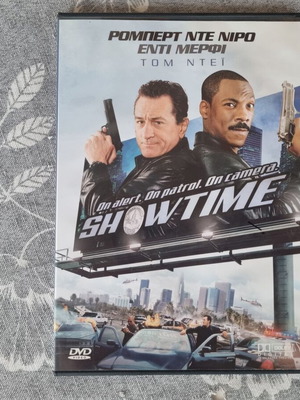 Showtime DVD like new, comedy action adventure with subtitles