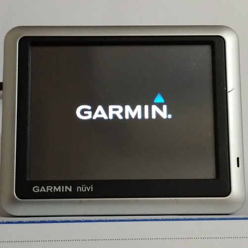 Navigator used with charger, 3.5" screen