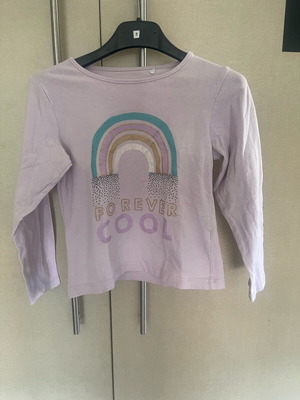 Children's blouse used, 6 years old, pink, size 116 cm