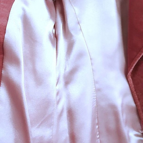 Agnes Toma velvet coat new, pink, size S