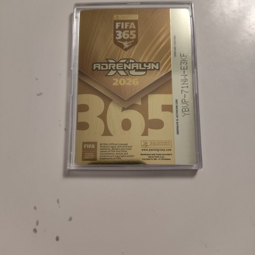 Cristiano Ronaldo Golden Baller GOL6 Panini FIFA 365 2026 card