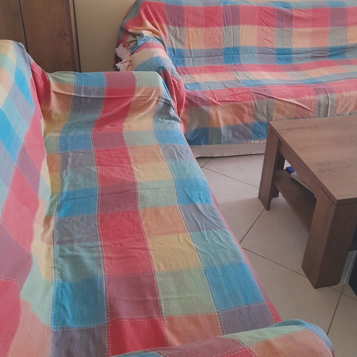 Sofa throws like new, set of 2, 2.60×1.70m