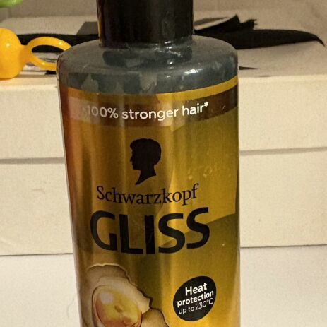 Schwarzkopf Gliss Oil Nutritive Express Repair Conditioner 200ml used