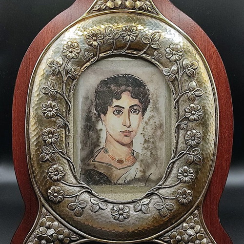 Handmade Silver Frame 950 like new, dimensions 26x19cm