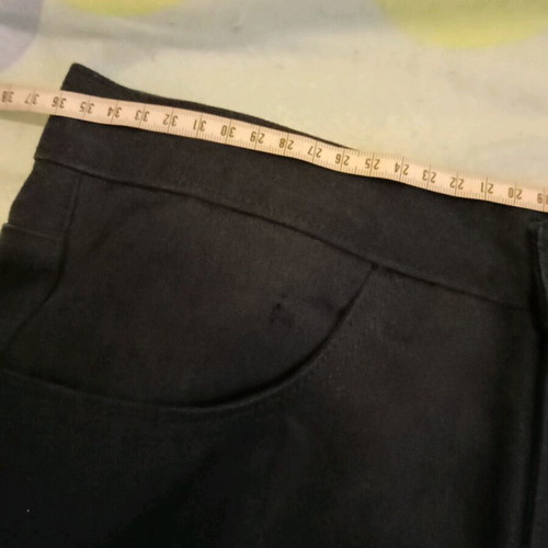 Teen pants dark blue like new, size 26