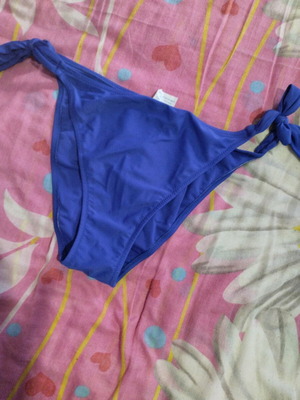 Swimsuit set blue and pink like new Sun Light