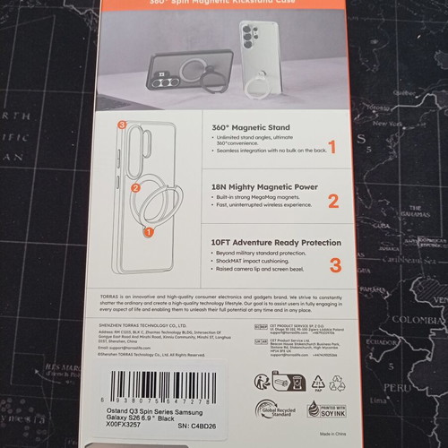 Θήκη Torras για Samsung Galaxy S26 Ultra καινούργια