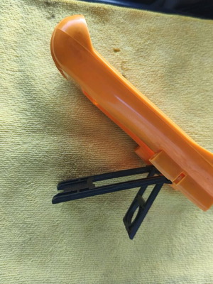 Θήκη σιλικόνης πολύμετρου Uni-T ΜΥ64 σαν καινούργιο