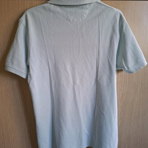 Polo shirt Zara size Medium like new turquoise