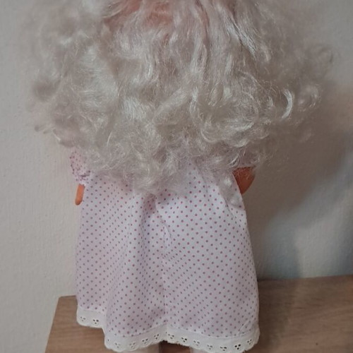 Vintage Anna doll with yo-yo in hand used
