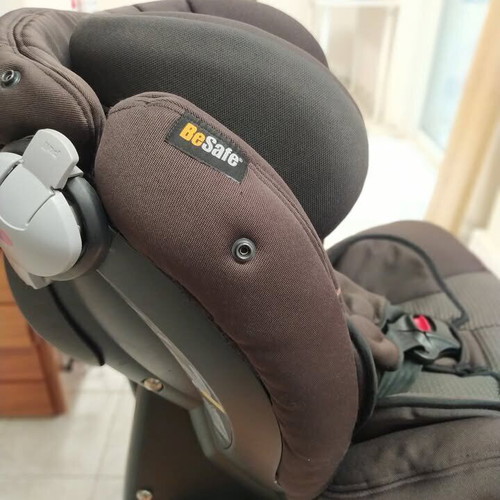 BeSafe iZi Combi X4 ISOfix καθισματάκι αυτοκινήτου μεταχειρισμένο 0-18 κιλά