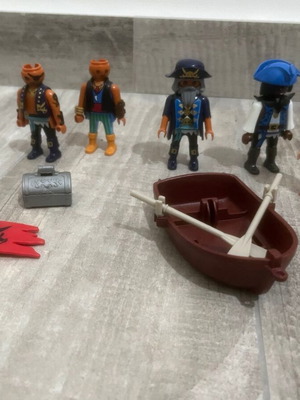Playmobil пирати като нови