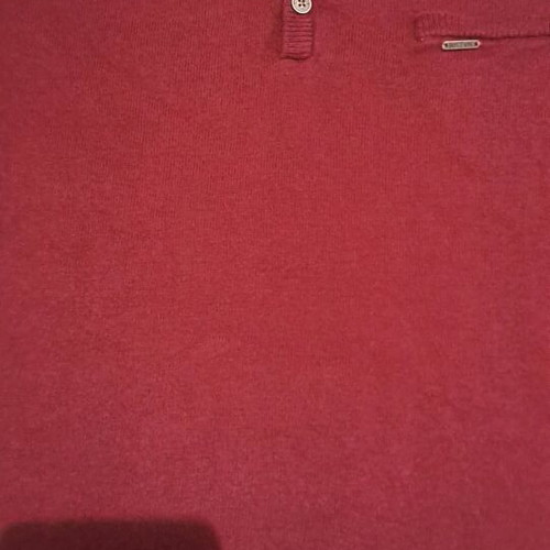 Benetton shirts pack of 3 like new, size M, blue and red