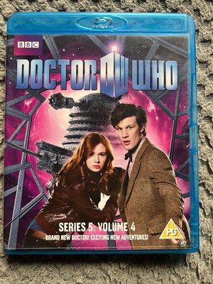 Doctor Who Season 5 Volume 4 Blu-Ray like new with English subtitles