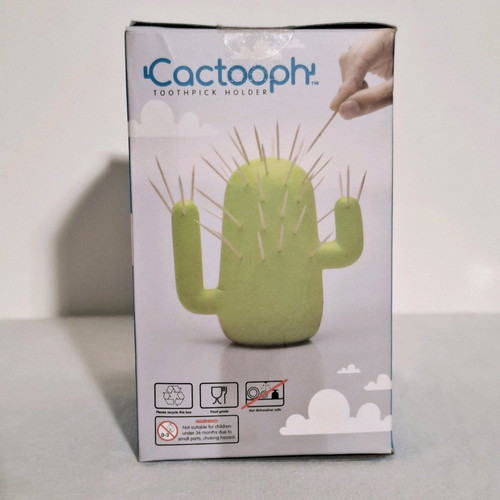 cactus toothpick holder
