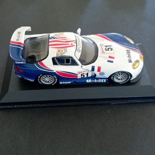Chrysler Viper GTS-R 24 collectible car like new