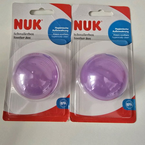 Pacifier case unused