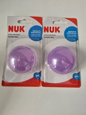Pacifier case unused