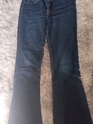 Funky Buddha denim pants like new, size S 36 8, blue