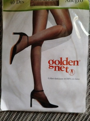 Golden Net μπεζ καλσόν καινούργια, πακέτο 6 ζευγάρια, νούμερο 40