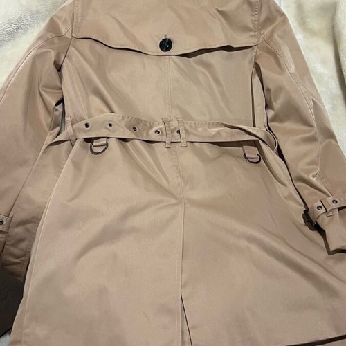 Women's trench coat like new, very slim fit, size S, beige brown